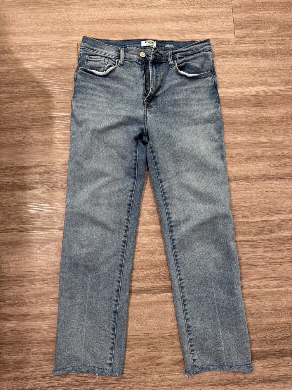 Kensie “allie” jeans - high rise slim